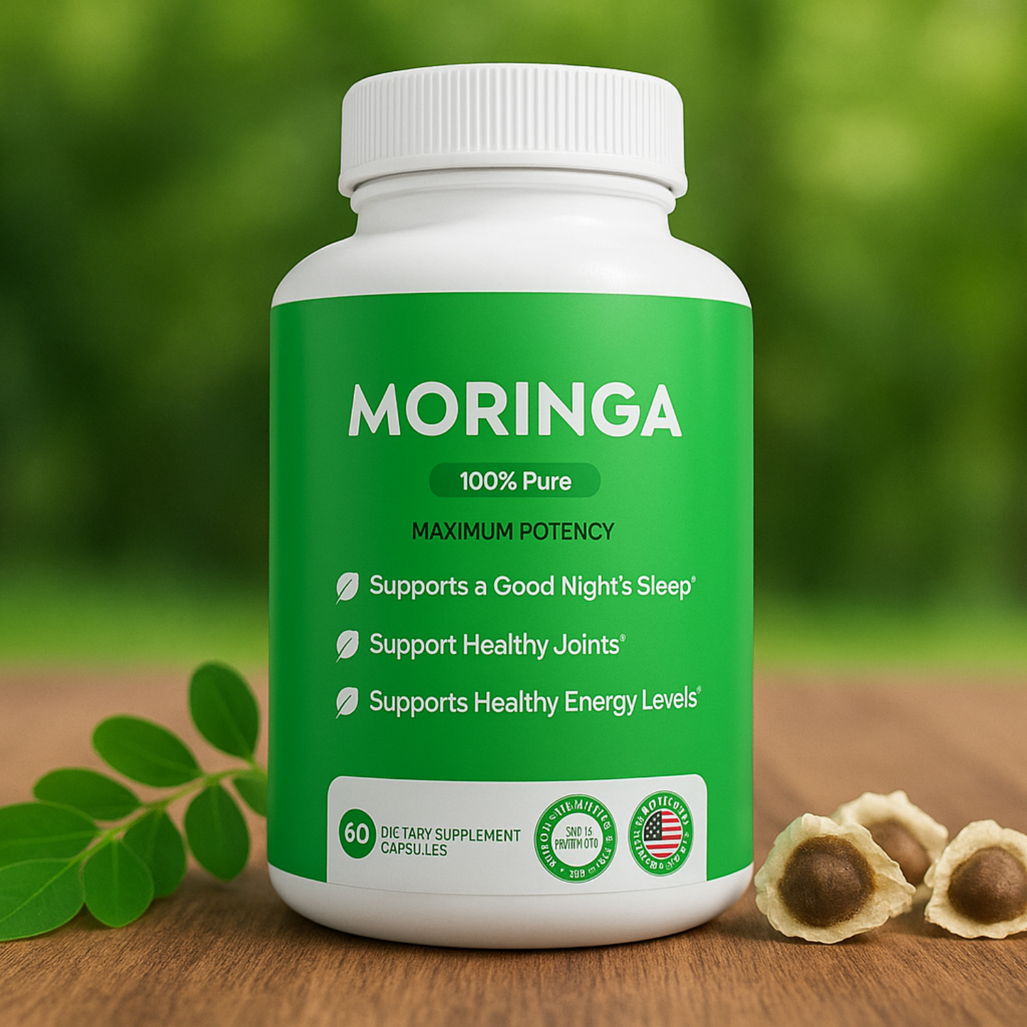 Moringa Capsules – Supplement