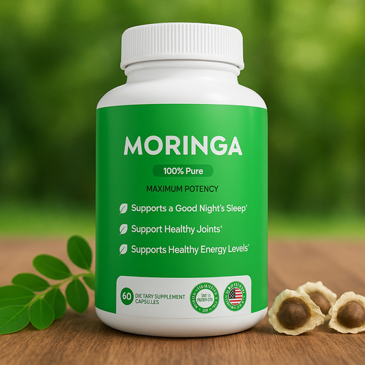 Moringa Capsules – Supplement