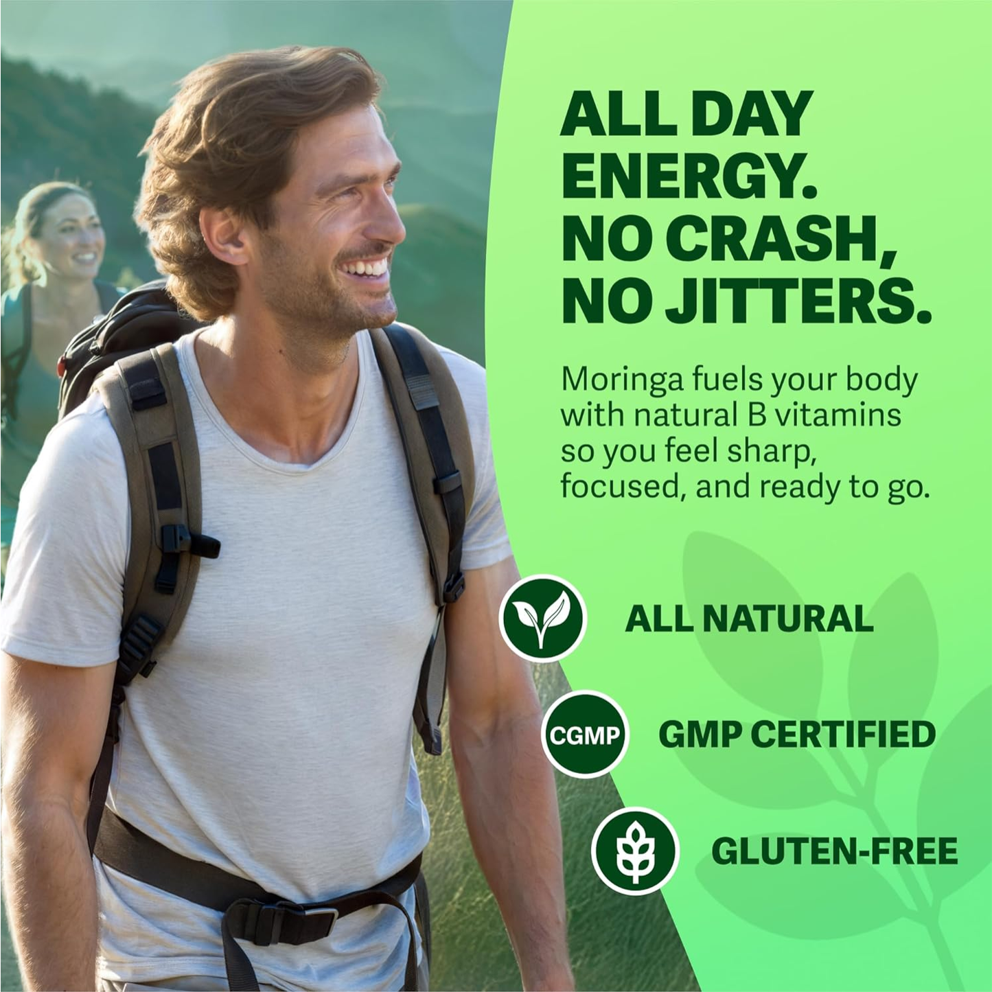 Moringa Capsules – Supplement