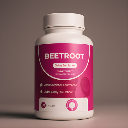 Organic Beetroot - Supplement