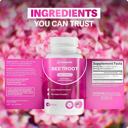 Organic Beetroot - Supplement