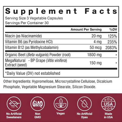 Organic Beetroot - Supplement